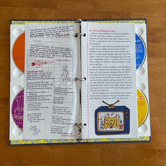 Vintage Schoolhouse Rock! 4-CD box set (1996) - Picture 7 of 12